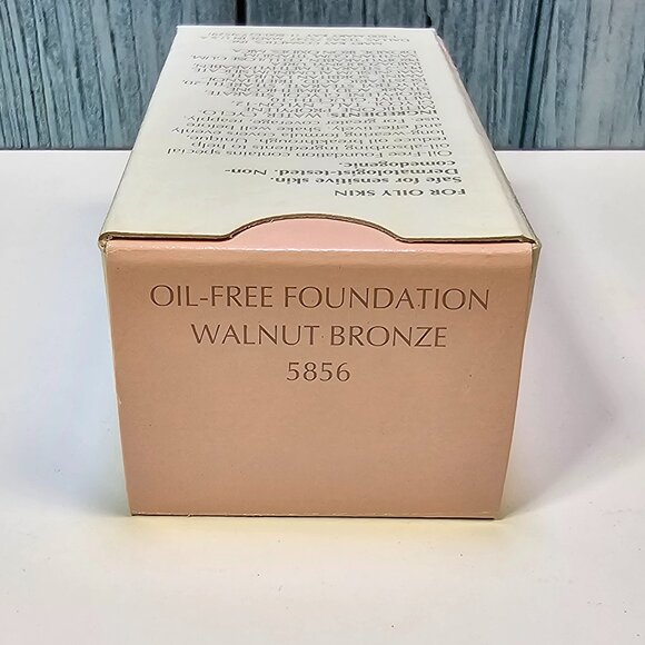 Mary Kay Day Radiance Oil-Free Foundation - Walnut Bronze #5856 - NIB -Old Stock - Picture 7 of 7